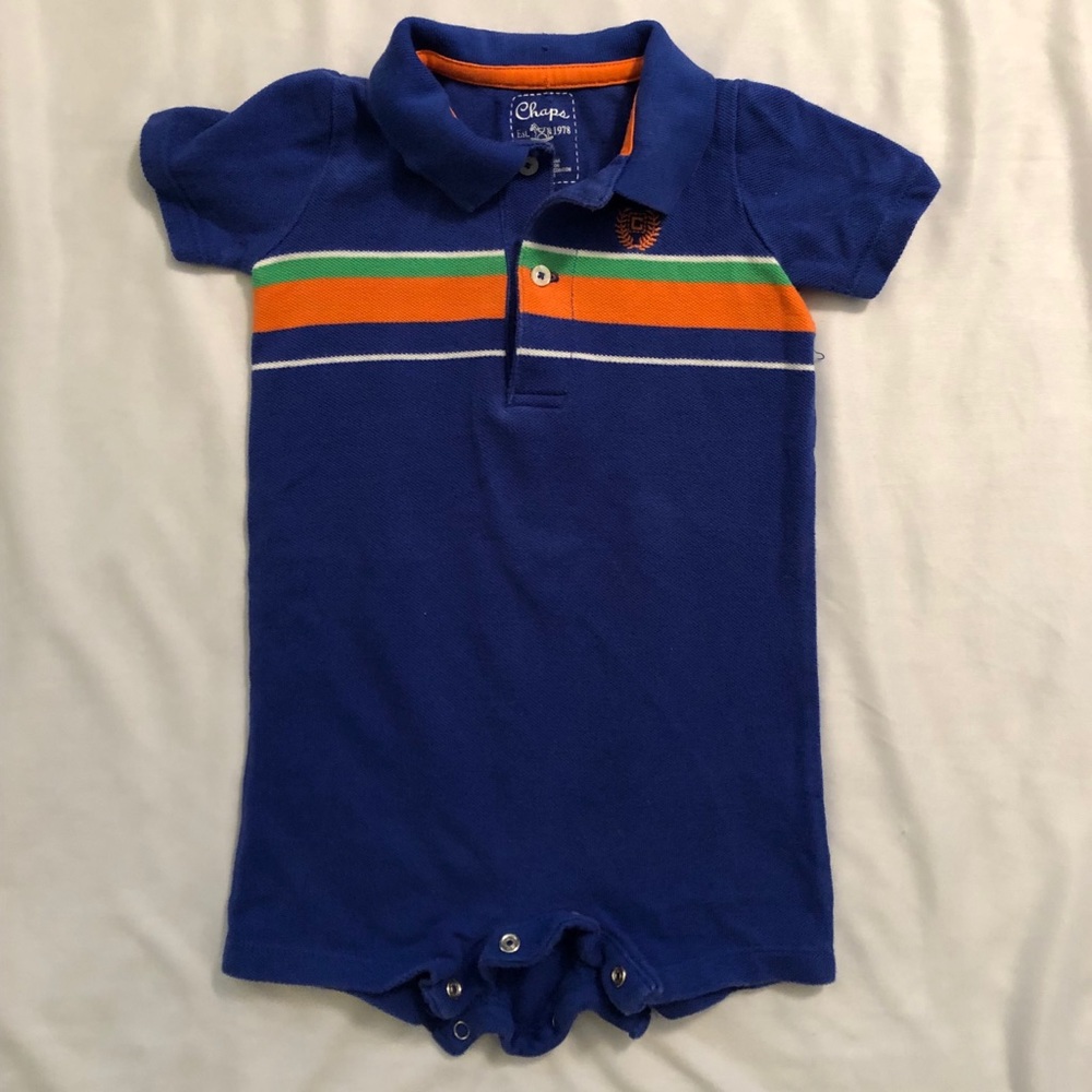 Boys Chaps Onesie/Romper